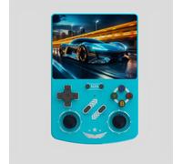 R40XX Console di gioco portatile retrò con schermo IPS da 4,2 pollici 64G integrato 18000+ giochi classicis Open Source Linux System Lettore video tascabile portatile con batterias da 4000 mAh