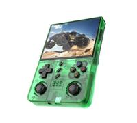 R40XX Pro Max Retro Game Console 30+ Emulators 4.2inch IPS Screen Built-in WiFi Handheld Portable Video Player Green