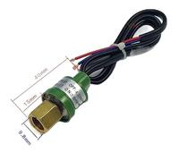 R410 condizionatore d'aria sensore ad alta pressione interruttore di controllo interruttore di protezione inserto pompa di calore frigorifero parti di riparazione del compressore(NO 6)