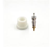 R410A Kit Guarnizioni di Ricarica 60pz Gomma Morbida + Utensili 2 Pin per
