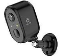 R4260, telecamera di sicurezza IP da interno ed esterno, cablata e wireless, soffitto-parete, nera