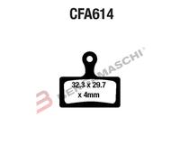Ebc Cfa614hh Xtr/xt M985/m8000/m9001 Disc Brake Pads Oro
