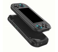 R43S Console di gioco portatile retrò, console per videogiochi con schede SD 64/128G, batteria da 2000 mAh, sistema Linux, schermo IPS da 4,3 pollici portatile Pocket Arcade, doppio controller