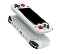 R43S Console di gioco portatile retrò, console per videogiochi con schede SD 64/128G, batteria da 2000 mAh, sistema Linux, schermo IPS da 4,3 pollici portatile Pocket Arcade, doppio controller