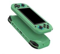 R43S Console di gioco portatile retrò, console per videogiochi con schede SD 64/128G, batteria da 2000 mAh, sistema Linux, schermo IPS da 4,3 pollici portatile Pocket Arcade, doppio controller