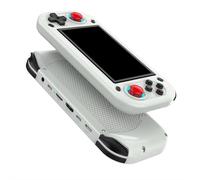 R43S Console di gioco portatile retrò, console per videogiochi con schede SD 64/128G, batteria da 2000 mAh, sistema Linux, schermo IPS da 4,3 pollici portatile Pocket Arcade, doppio controller