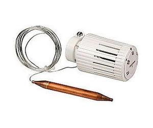R462L Testa termostatica limitatrice di temperatura R462LX001 2 m GIACOMINI