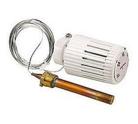 R462L Testa termostatica limitatrice di temperatura R462LX021 2 m GIACOMINI