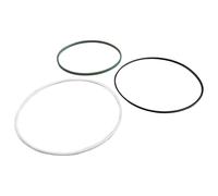 R48767 Kit di anelli di strozzamento per cilindro RE539558 Compatibile con John Deere Backhoe Loader 210C 310C 310E 310G 325J 410C Axle 1200 1400 RE160299 RE151971 RE68144 YZ19488144 9 YZ18 984