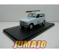 R4L23 Passion RENAULT 4 L 1/43 : 4L championnat du monde Ski Alpin 1962