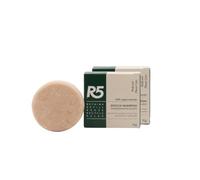 R5, Doccia Shampoo Solido Energizzante, 2 Pezzi | Per corpo e capelli, con olio di avocado, burro di illipe ed estratto di caffè verde, 98% ingredienti di origine naturale