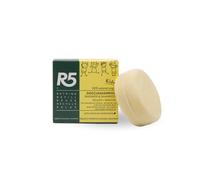 R5 Docciaschiuma Solido Nutriente, 97% Naturale, Amido di Riso e Olio