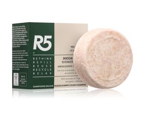R5 Energizing Shampoo solido per corpo e capelli 70 g