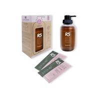 R5 Kit Shampoo Riattivabile, Fragranza Magnolia, Tiaré e Muschio Bianc