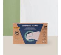 R5 Living Detersivo per bucato a mano e lavatrice in foglietti solubili
