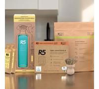 R5 Living Kit Cucina Splendente Sgrassatore, acido citrico, Eco Tabs