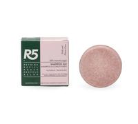 R5 Shampoo 2 in 1 Solido con Balsamo, 98% Naturale, Profumo Fiori, Veg