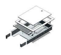 Cassetta da incasso per collettori Giacomini 1000x650x85 mm R500Y224