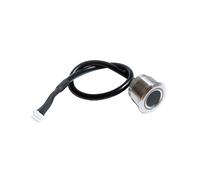 R503Pro 1500 CapacitÃ LED RGB Rotondo Controllo Scanner Sensore Modulo Impronte Digitali Capacitivo DC3.3V per Controllo Accessi, UART