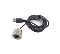 R503Pro 1500 CapacitÃ Rotondo RGB LED Controllo Scanner Sensore Capacitivo Modulo Impronte Digitali DC3.3V per Controllo Accessi, USB