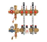 R553FKDB108 Kit collettore ottone bilanciamento dinamico G 1x B18 /8 GIACOMINI