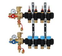 R553FP203 Kit collettore modulare in tecnopolimero G 1 x 3/4E /3 GIACOMINI