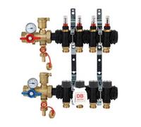 R553FPDB265 Kit collettore in tecnopolimero G 1 x 3/4E /5 GIACOMINI