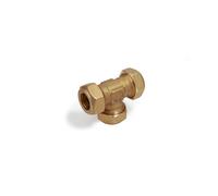 R564 Raccordo a T in ottone per tubi in rame diametro 16