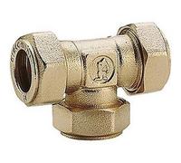 R564 Raccordo a T per tubi in rame R564Y005 D 14 GIACOMINI