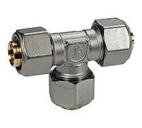 R564AM Raccordo a T con adattatori R564MX048 16x2 GIACOMINI