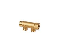 Collettore componibile Giacomini impianti sanitari M/F 1 pollice x 16 2 attacchi R580CY042