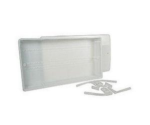 R584 Cassetta in plastica per collettori R584Y101 332 x 272 x 86 mm GIACOMINI