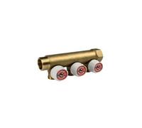 Collettore Giacomini componibile con rubinetti 3/4x16/3 R585CY023