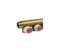 Collettore Giacomini componibile con rubinetti 1 pollice x 16 M/F R585CY042
