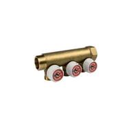Collettore Giacomini componibile con rubinetti 1 pollice x 16 M/F R585CY043