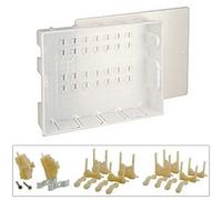 R598 Supporto per cassetta in plastica R598Y007 collettore 3/4"x1/2"GIACOMINI