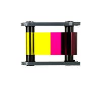 R5F008EAA YMCKO Nastro a colori compatibile per Evolis Primacy Elypso Zenius Stampanti 300 Immagini R5F008EAA YMCKO Ribbon