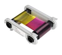 R5F008EAA YMCKO Nastro a colori compatibile per stampanti Evolis Primacy Elypso Zenius 300 immagini