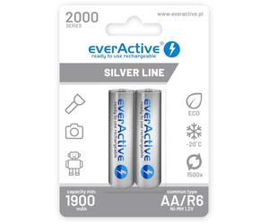 R6 2BL AKU everActive 2000 !Silver line