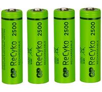 R6 AKU 4BL GP ReCyko 2500 2450mAh
