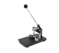 R6 R10 Taglierina arrotondatrice for angoli in metallo Macchina for taglio manuale ad alta resistenza for l'industria della stampa e dell'imballaggio di carta Ampie applicazioni(Black)