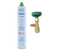R600A R600 BOMBOLA 420 GR + RUBINETTO x RICARICA FREEZER FRIGO CONGELATORE