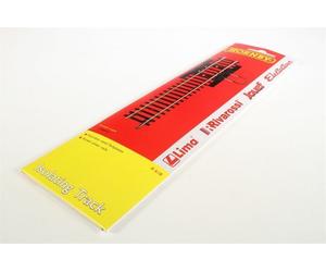 R618 Hornby HO Binario a doppio isolamento lungh. mm. 168