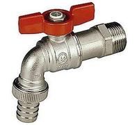 R620 Rubinetto di erogazione con portagomma R620X003 1/2 - 3/4 GIACOMINI