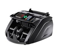 R689 Contatore Intelligente Di Valuta Estera Banconote In Contanti Rilevatore Display LCD Sterling Conteggio Veloce