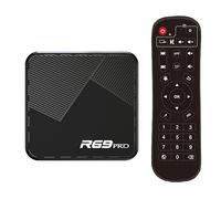 R69PRO 8K Streaming Media Player 64GB WiFi 6 USB 3.0 BT5.0 1000M Streaming Media Video/Audio/File HDMI Wireless Extender da laptop, PC, Smartphone a HDTV Proiettore Monitor