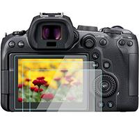 R7 - Pellicola protettiva compatibile con Canon EOS R6/R7, WH1916 9H, in vetro temperato anti-sfregamento, anti-bolle, anti-polvere, confezione da 3