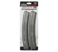 R730-22.5 HO gauge 2-241 HO unitrack PC curve line (4 pieces) (japan import)