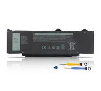 R73TC Batteria per Dell Precision 3480 3490 3580 3590 Mobile Workstation | Latitude 3340 3440 3540 3550 5440 5450 5540 5550 7455 5340 5350 Inspiron 14 Plus 7441 2X1V9 KDM9P GRWKG GTG7N DR02P 54Wh