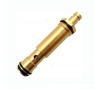 R74392 Valvola deviatrice doccia in ottone massiccio per un flusso d'acqua stabile a tenuta stagna, cartuccia superiore per accesso, facile da installare, per impianti idraulici standard, oro